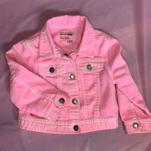 Baby girl jean jacket